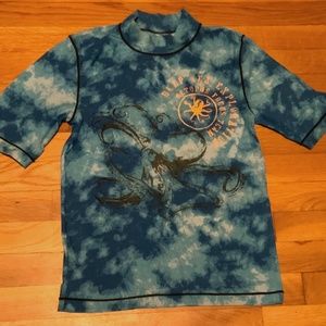 Rashguard swim Beach Sun Shirt